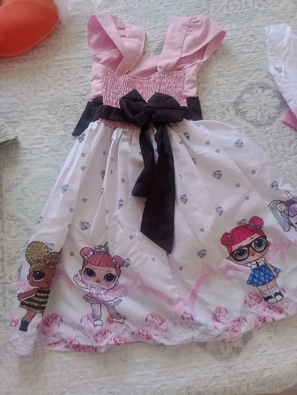 Lindos vestidos infantis para festa - Foto 3