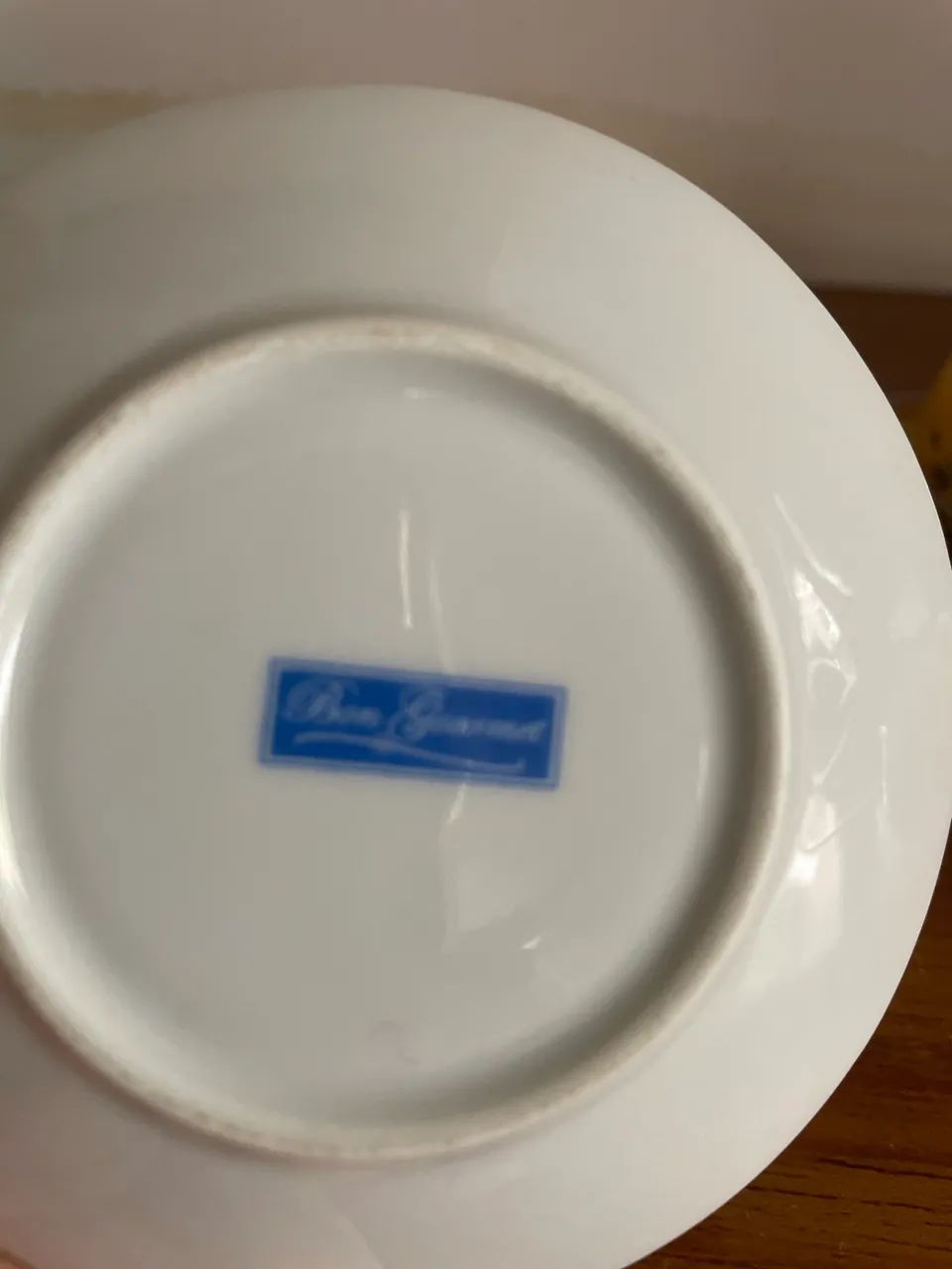 Xícaras com pires - porcelana decorada (Bela Gourmet) - Foto 4