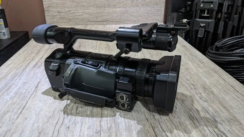 Câmera Sony Hvr-z1 - Foto 5