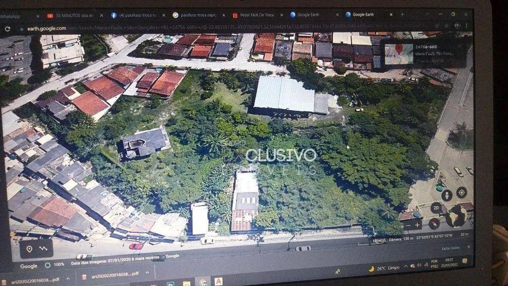 Área à venda, 10352 m² por R$ 8.000.000,00 - Maria Paula - São Gonçalo/RJ - Foto 4