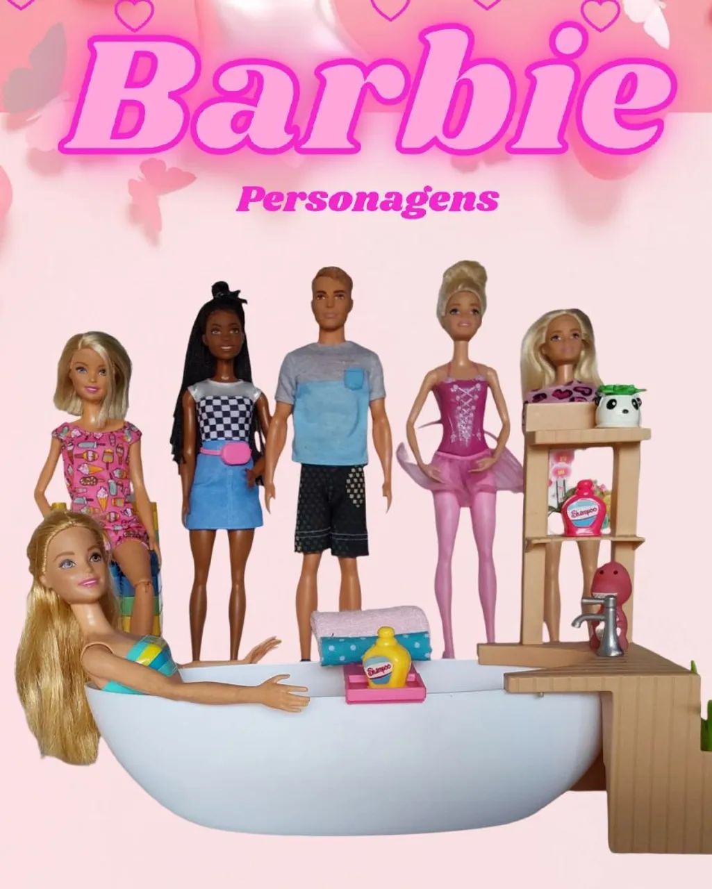 Boneca Barbie modelos diversos - Foto 3