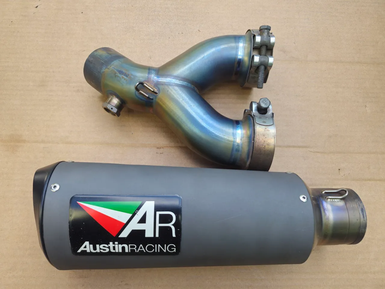 Escape Austin Racing GP3 Arcs S1000RR 17-19