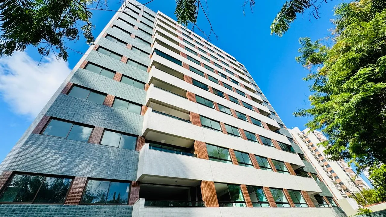 FLAT 32M2 NA JAQUEIRA LAZER COMPLETO BAIRRO DA JAQUEIRA