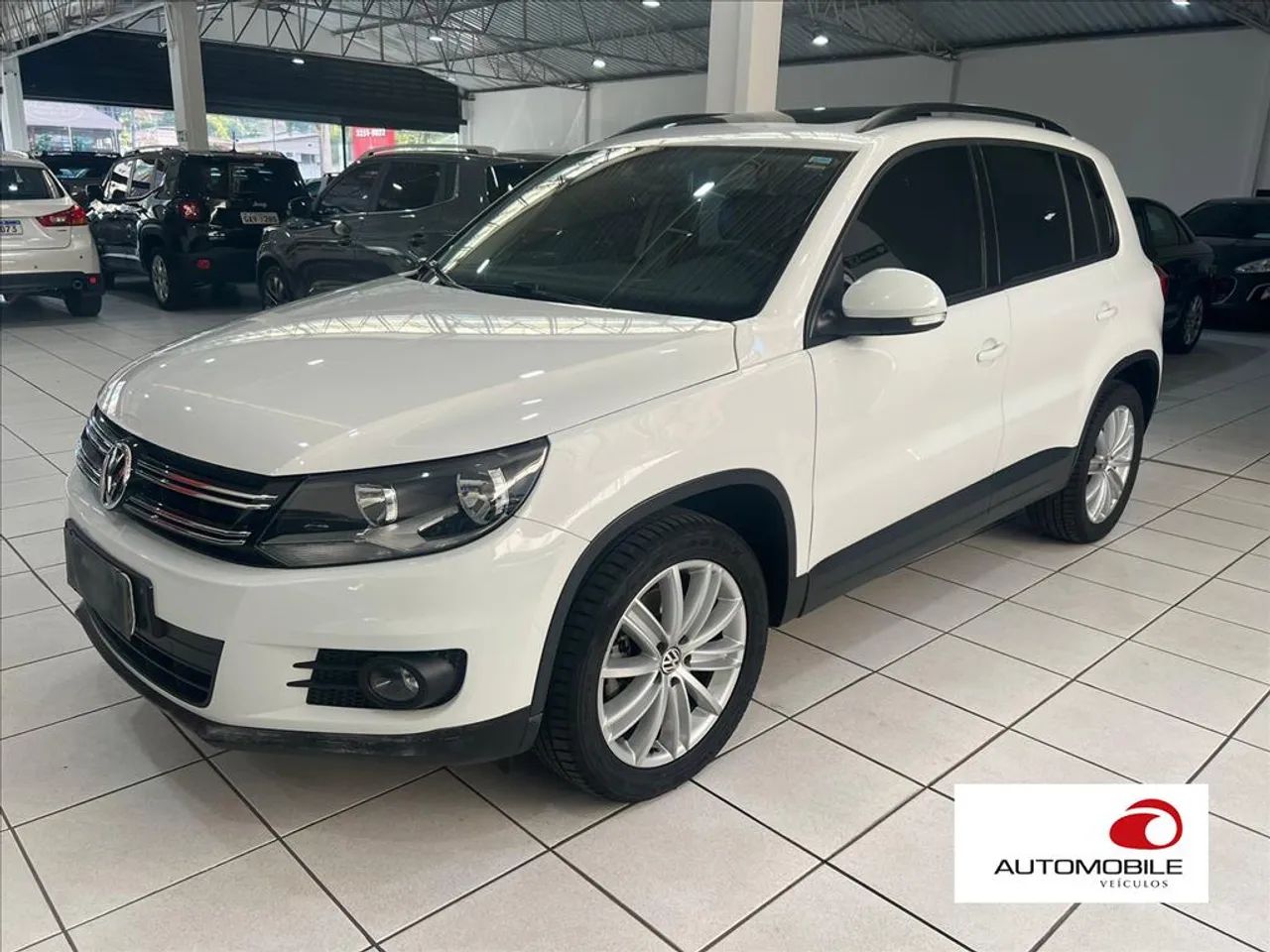 VOLKSWAGEN TIGUAN 1.4 TSI 16V TURBO GASOLINA 4P DSG - Foto 3