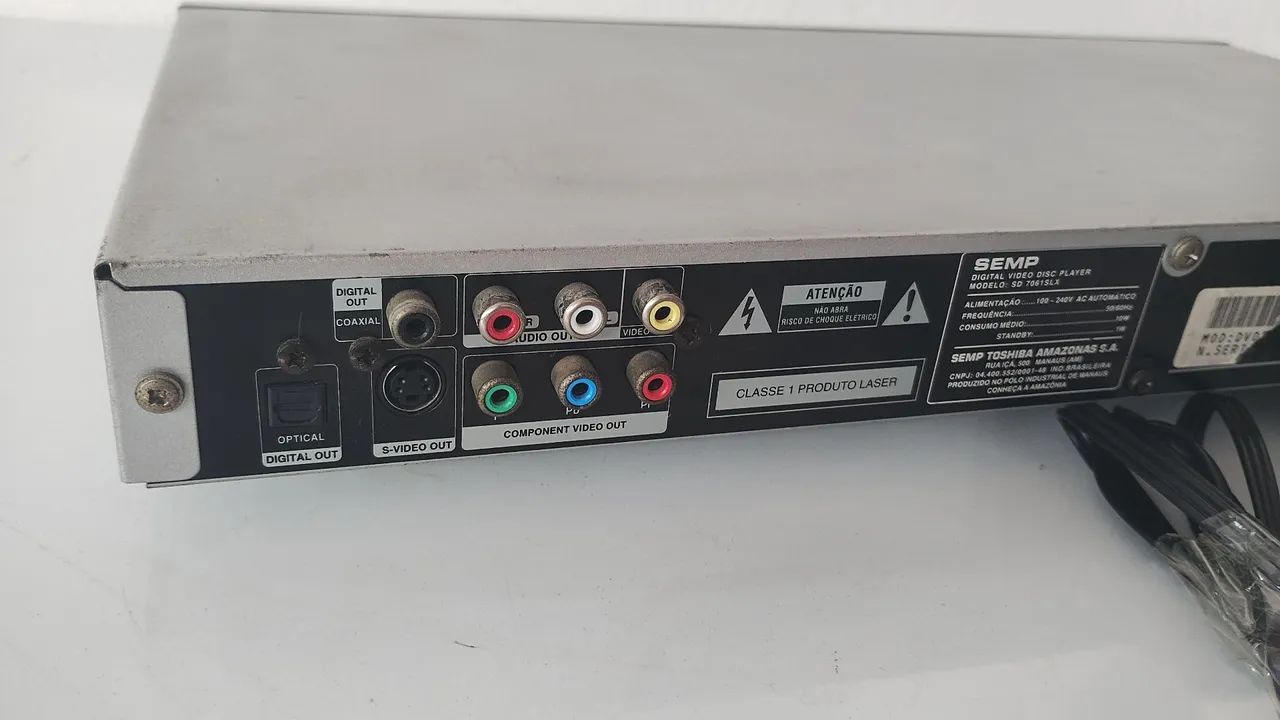 DVD Player Semp SD-T061SLX - Foto 5