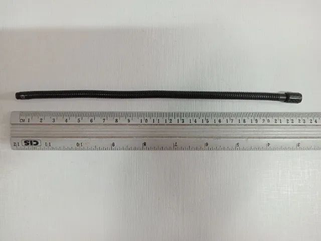 Pulseira Vivara - Aço Preto - 23cm - Foto 3