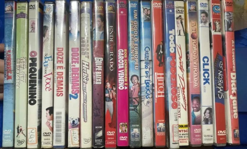 DVD Comédia