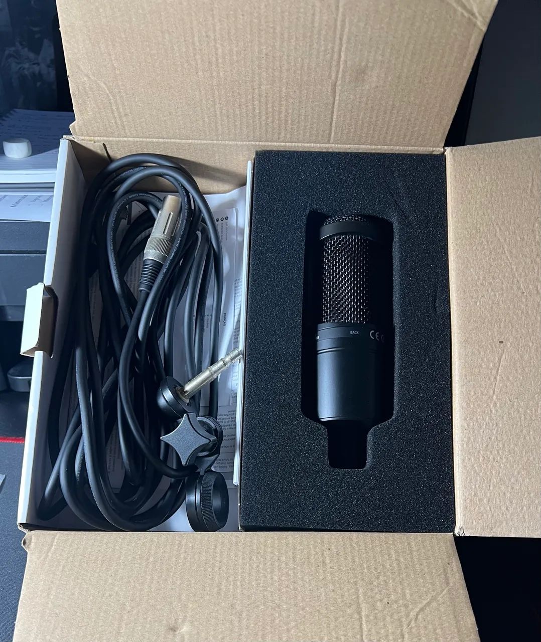 Microfone AT202064396937100803122