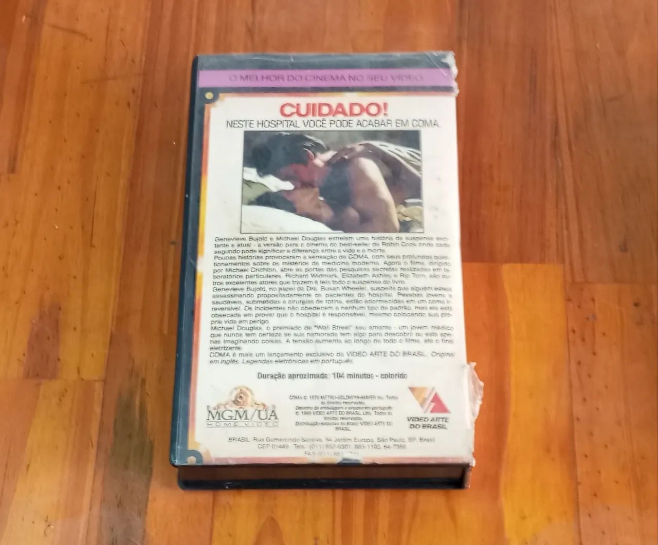 Fita VHS filme Coma - Foto 2
