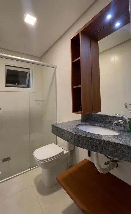 Apartamento moderno com varanda e armários - Foto 3