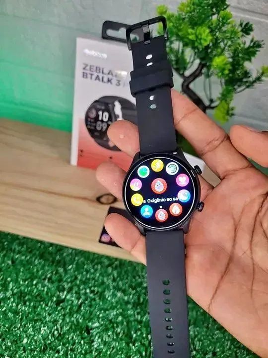 Smartwatch Zeblaze btalk 3 plus - modernidade e tecnologia 
