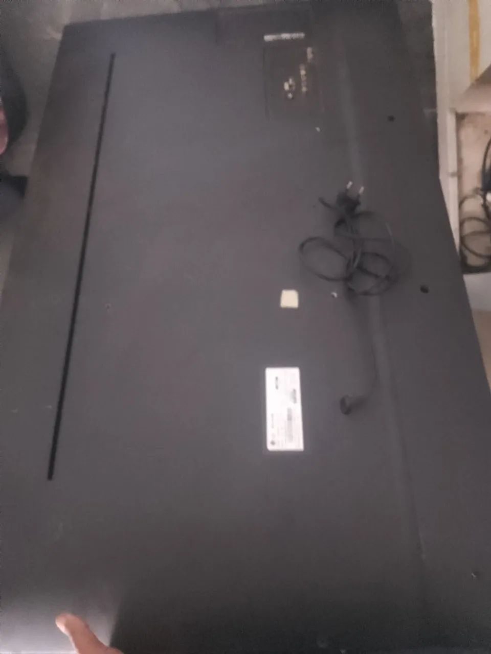Tv lg49 polegadas. Tela quebrada - Foto 3