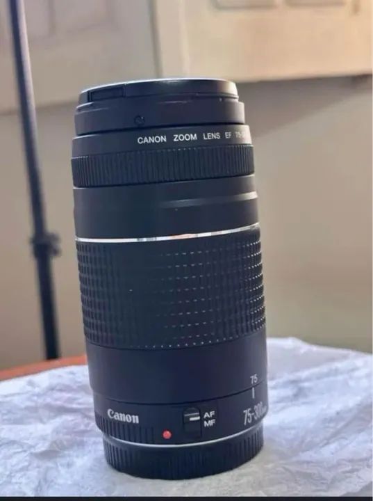 Lente Canon 75-300mm f/4-5.6 II -  - Foto 4