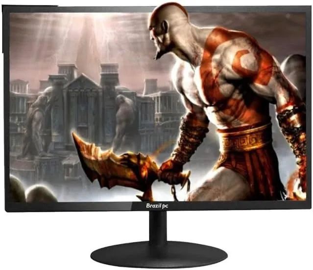 Monitor Led 19 Polegadas Full Hd Com Caixa De Som - Hdmi 