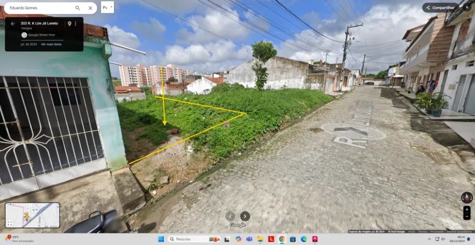 TERRENO 7 X 25 - EDUARDO GOMES  - Foto 3