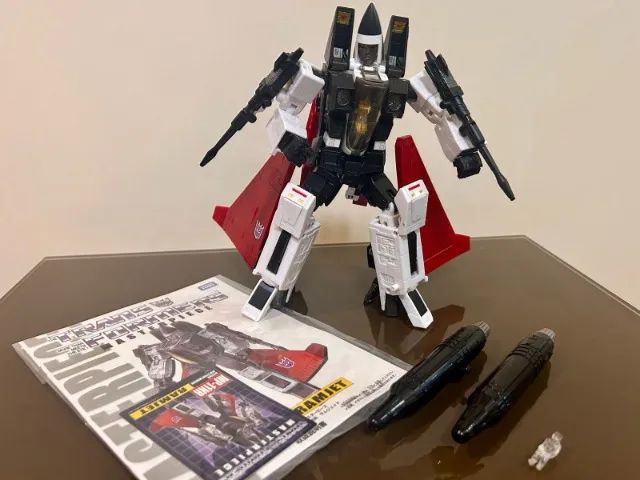 Transformers Masterpiece MP-11NR Ramjet Takara Tomy - Hobbies e
