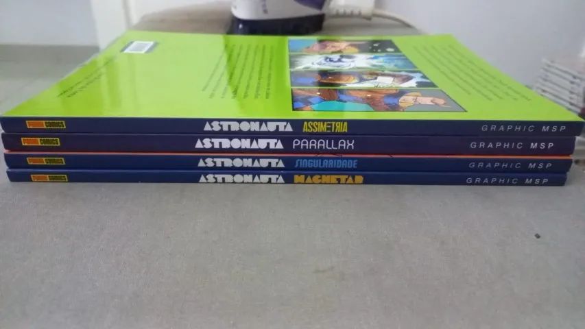 Hq Graphic Msp /Panini - Astronauta assimetria parallax singularidade magnetar (Novos de b - Foto 2