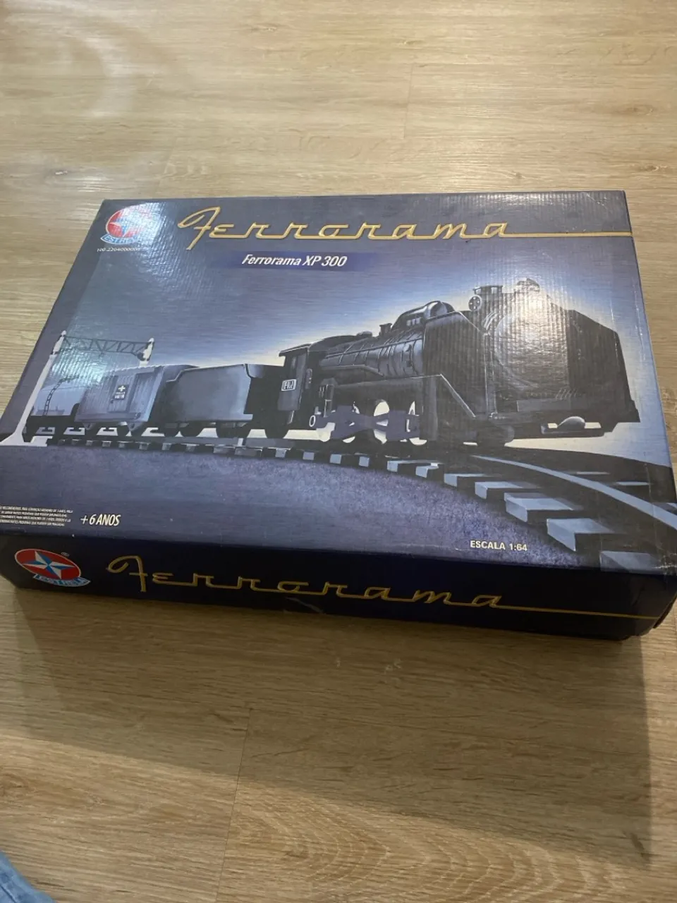 Trem Ferroama XP 300 - nunca usado