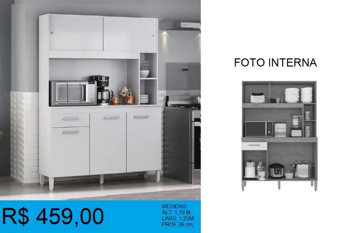 Armario cozinha