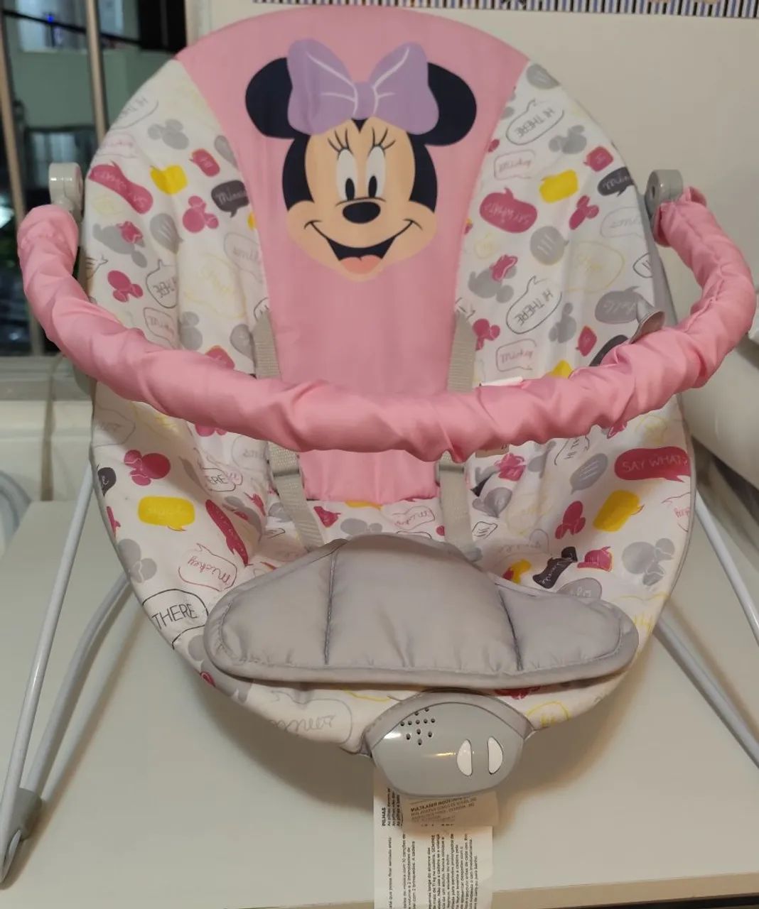 Cadeira De Descanso 0-11Kg Minnie Softy MultikidsBaby