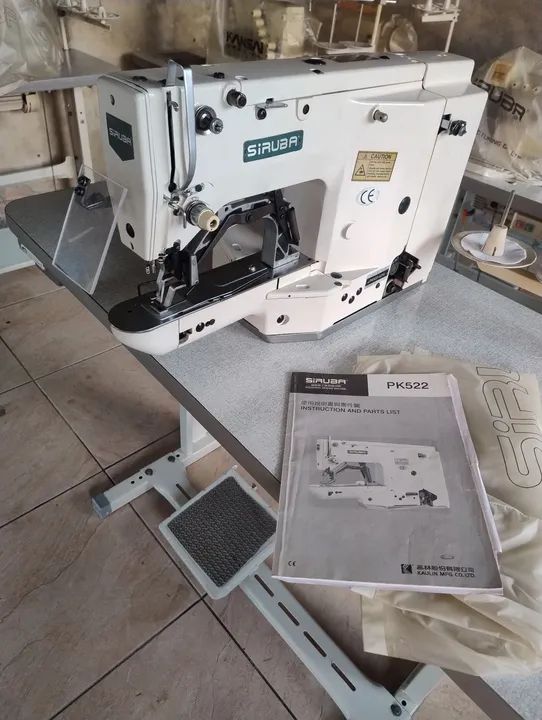 Máquina industrial travete siruba - Foto 3