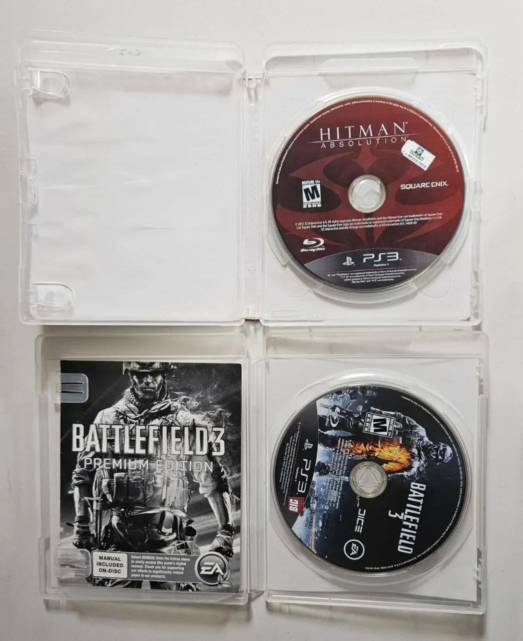 Combo jogos ps3 lote 4 jogos ps3 original  - Foto 4
