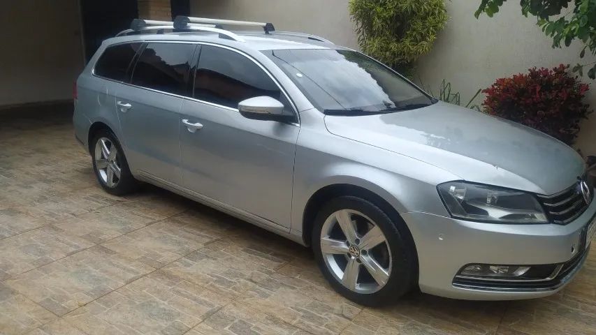 PASSAT VARIANT 2.0 TURBO BLINDADO - ANO 2014 