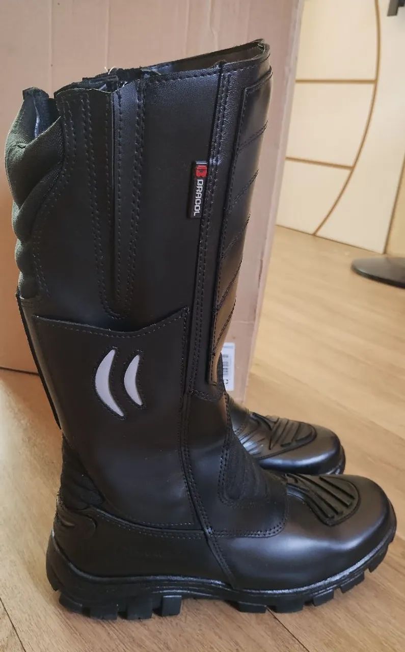 Bota de proteção policial bombeiro  - Foto 4