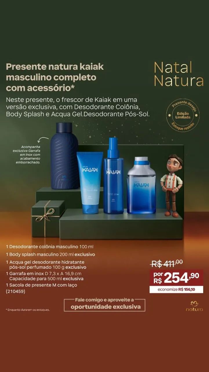 Vendo perfumes da Natura, Avon, e OBoticário.