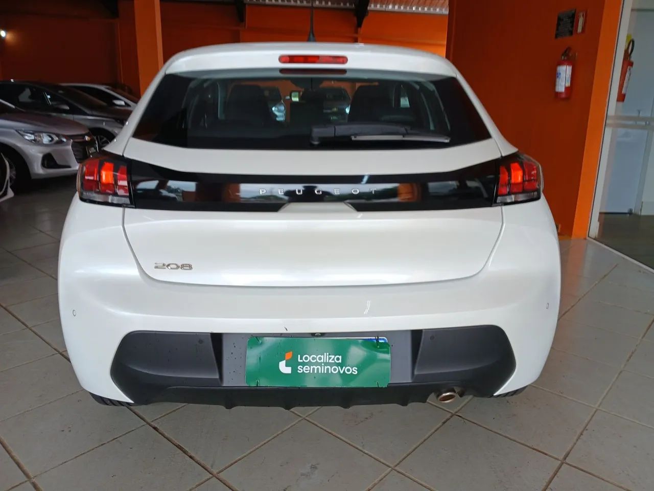 Peugeot 208 2023 1.6 16v flex allure at6 - Foto 4