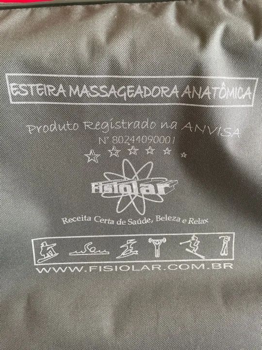 Esteira Massageadora Anatômica Fisiolar - Nova