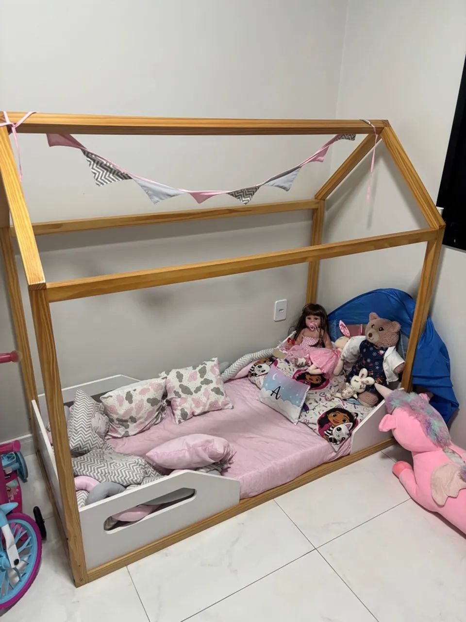 Mini Montessori Bed64319316661249120