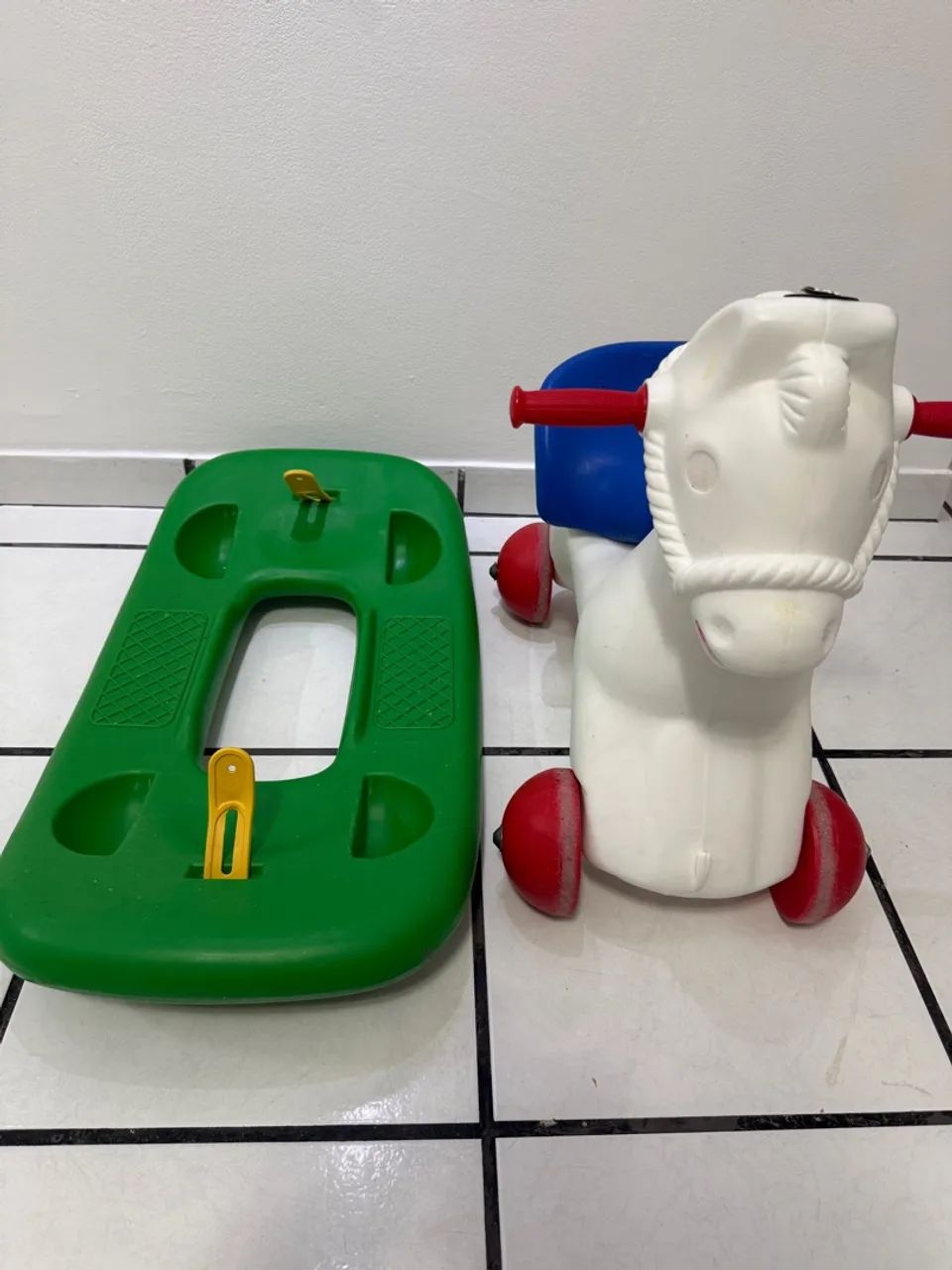Cavalinho de balanço infantil - Foto 2