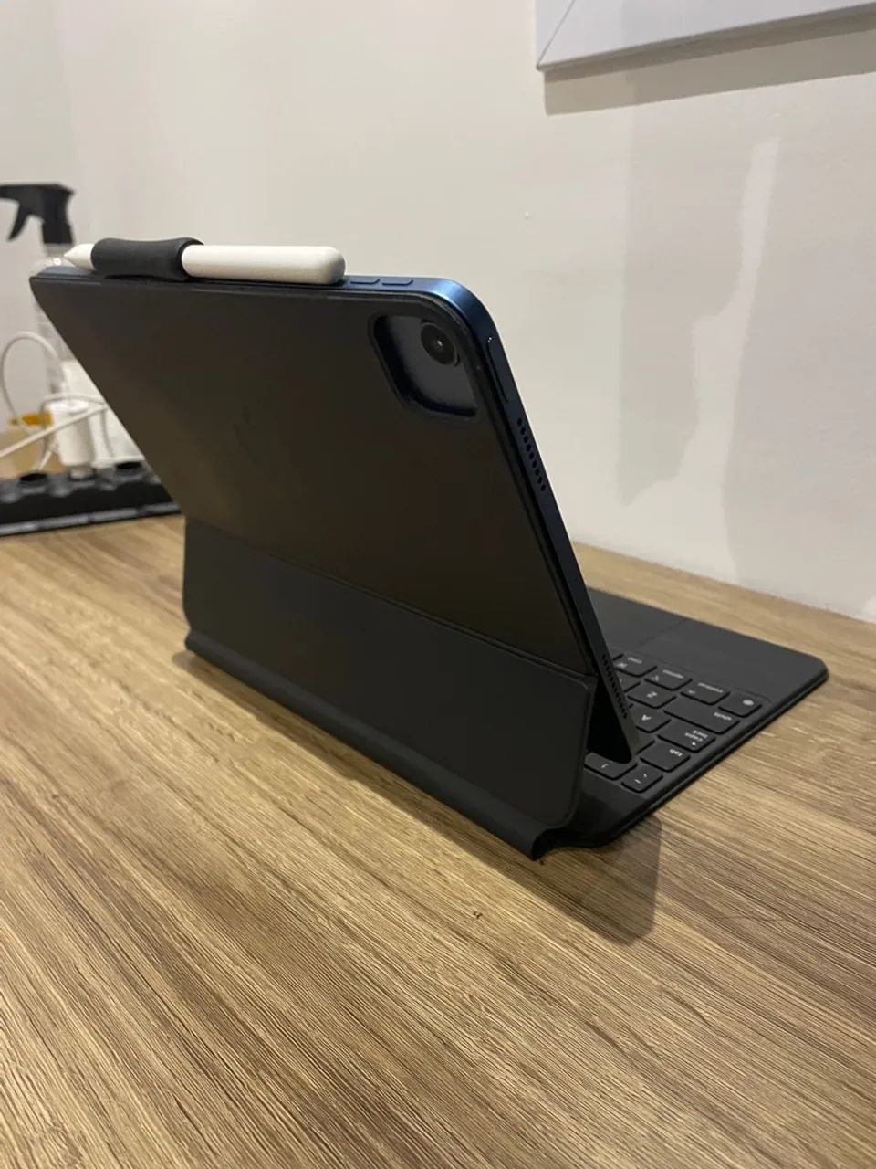 Teclado Magic Keyboard Apple 11?(original com caixa) - Foto 5