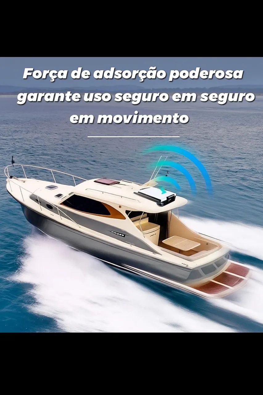 SUPORTE MAGNÉTICO DE TETO PARA STARLINK MINI64330131304067124