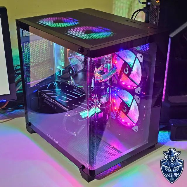 (PC 03) Intel i7-8700 32GB NVMe GTX1660 6GB SUPER (SUPERIOR) - Foto 5