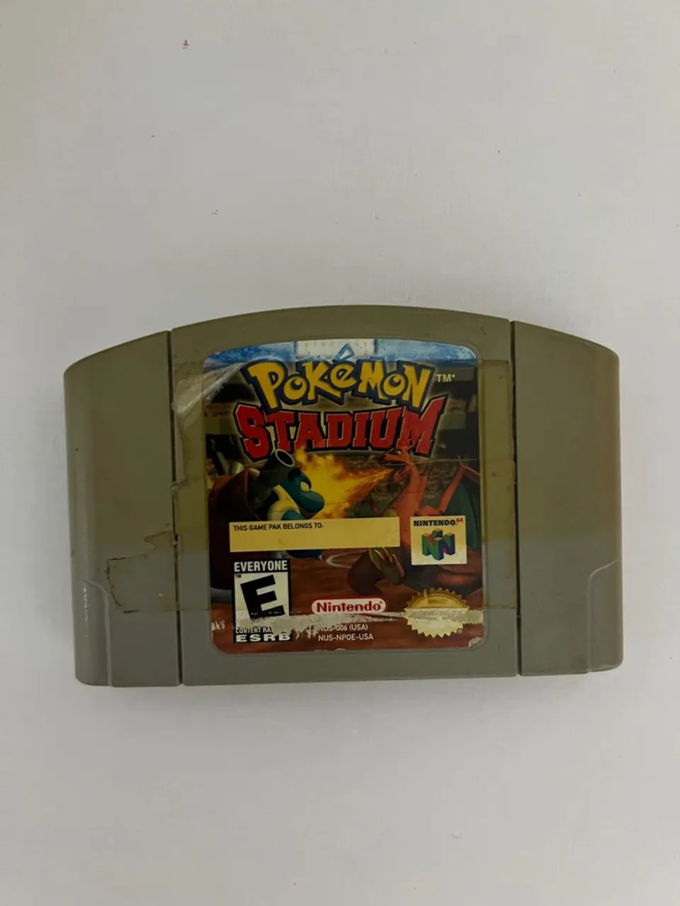 Pokemon Stadium - Nintendo 64