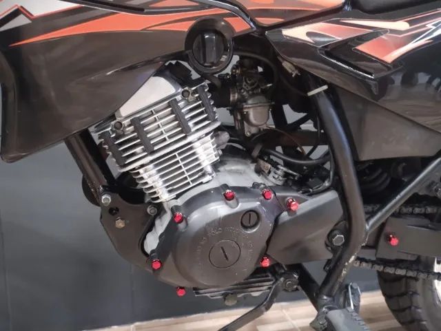 Xtz 125 XE Completa Impecável Raridade Aceito Troca Parcelo no Cartão - Foto 2