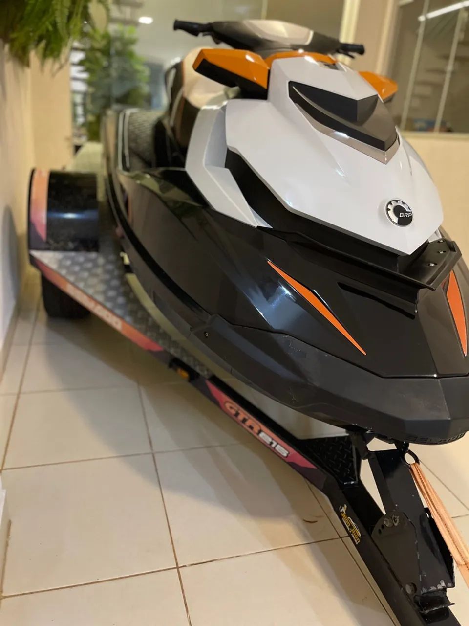 Jet Ski Seadoo GTR215  - Foto 7