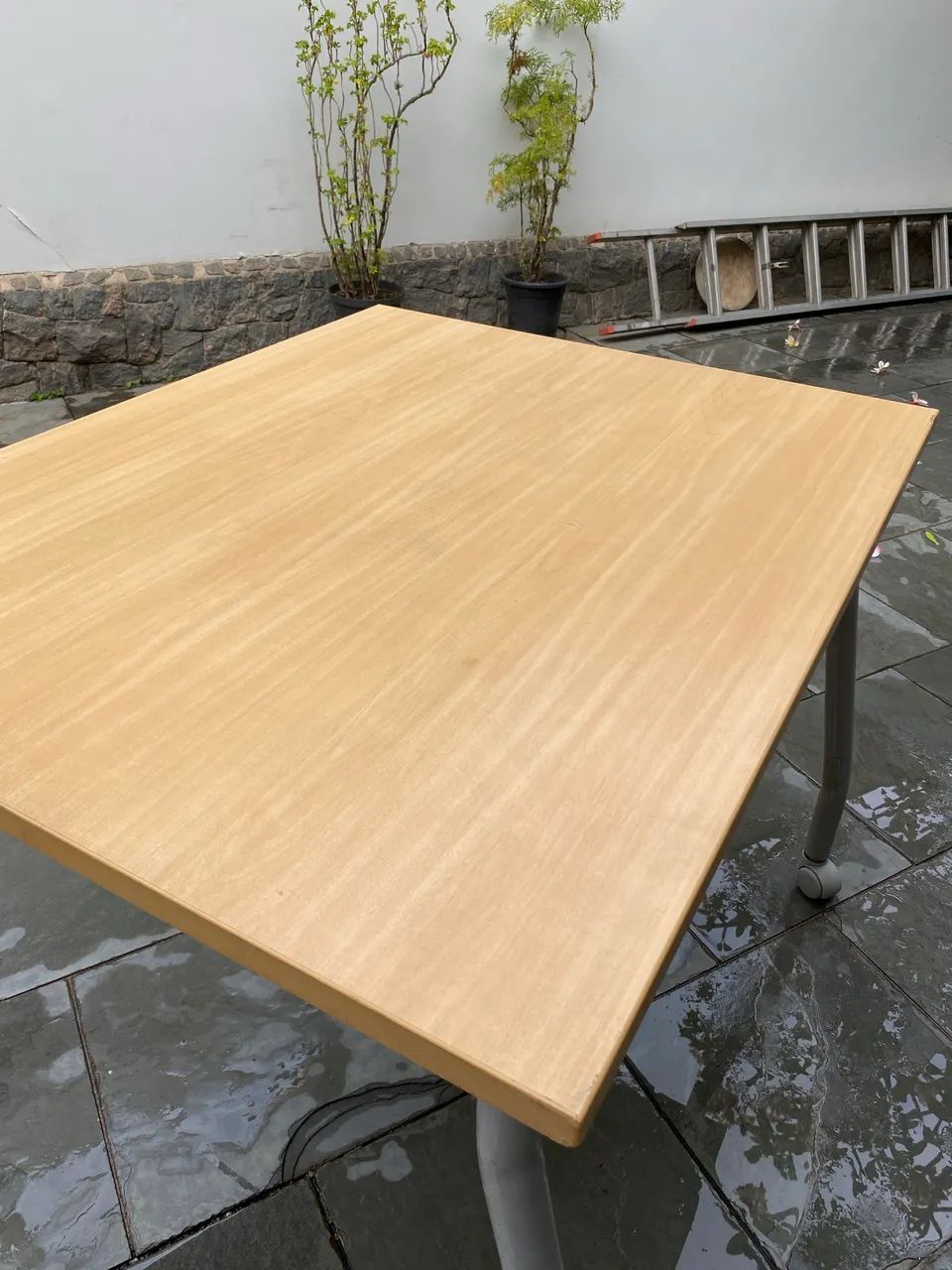 Mesa Escritório L 1,00 P ,80 A .75 - Foto 2