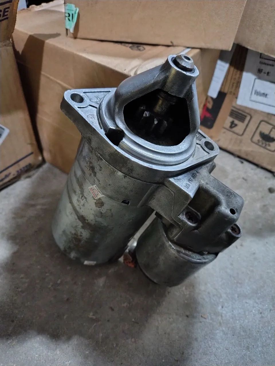 Motor de partida Classe A160 - Foto 3