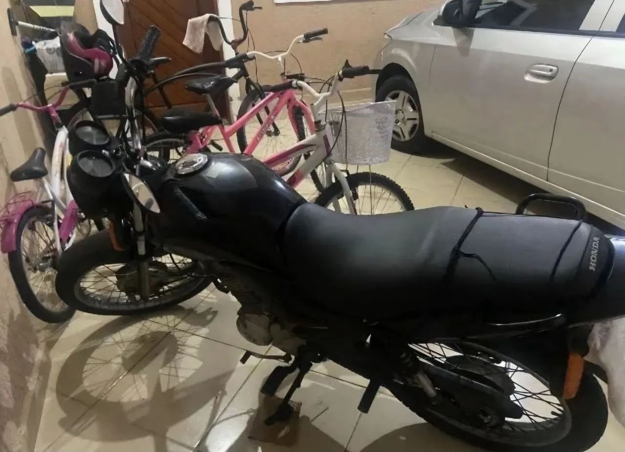 Cg fan 125 ks pedal  - Foto 2