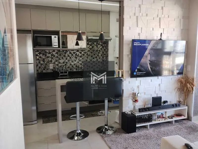 Apartamento no Point Vila Yara - decorado, lindo, porteira fechada