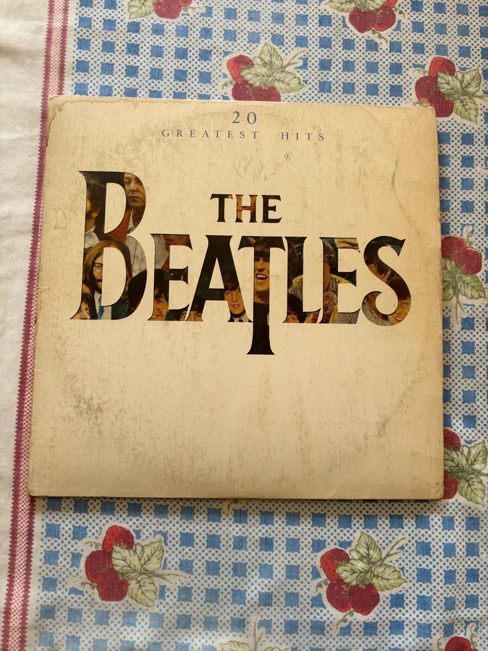 Disco The Beatles 20 maiores hits