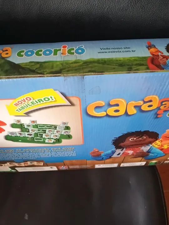 Jogo Cara a Cara- DÊ SUA OFERTA! - Foto 3