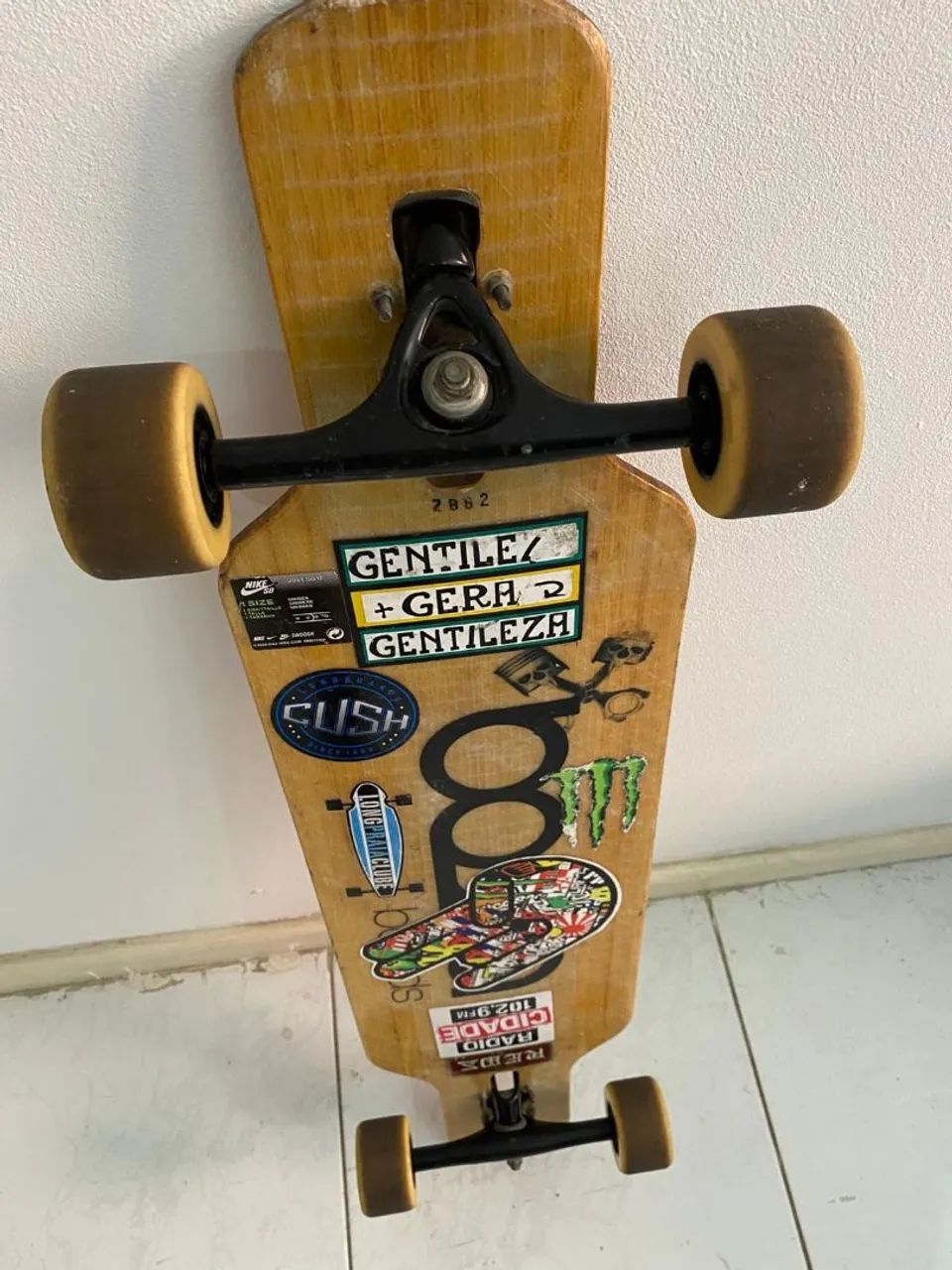 Longboard Drop Deck - Boom Boards - Foto 6