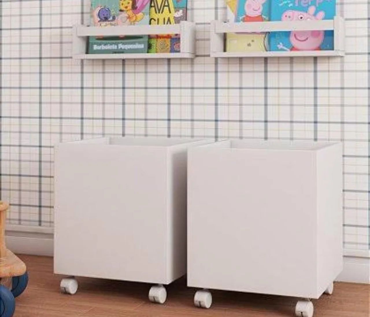 Baú organizador de brinquedos