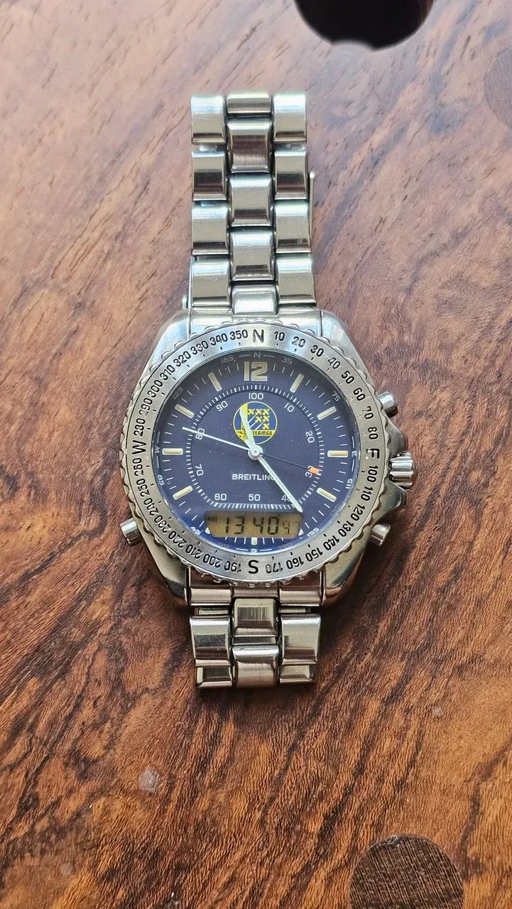 Relógio Breitling Pluton - edição limitada  - Foto 2