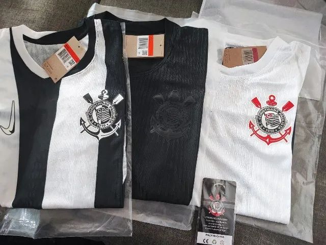 Camisas Corinthians