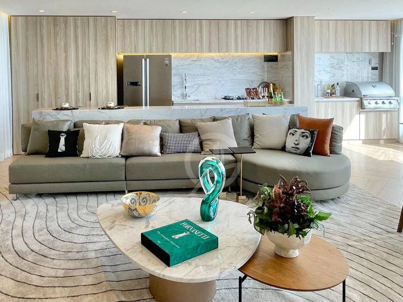 Apartamento com 3 dormitórios à venda, 137 m² por R$ 2.280.000,00 - Porto das Dunas - Aqui - Foto 11